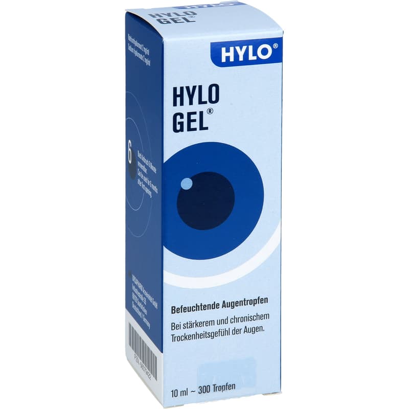 HYLO-GEL eye drops