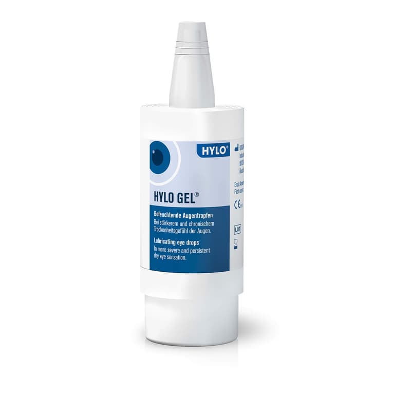 HYLO-GEL eye drops