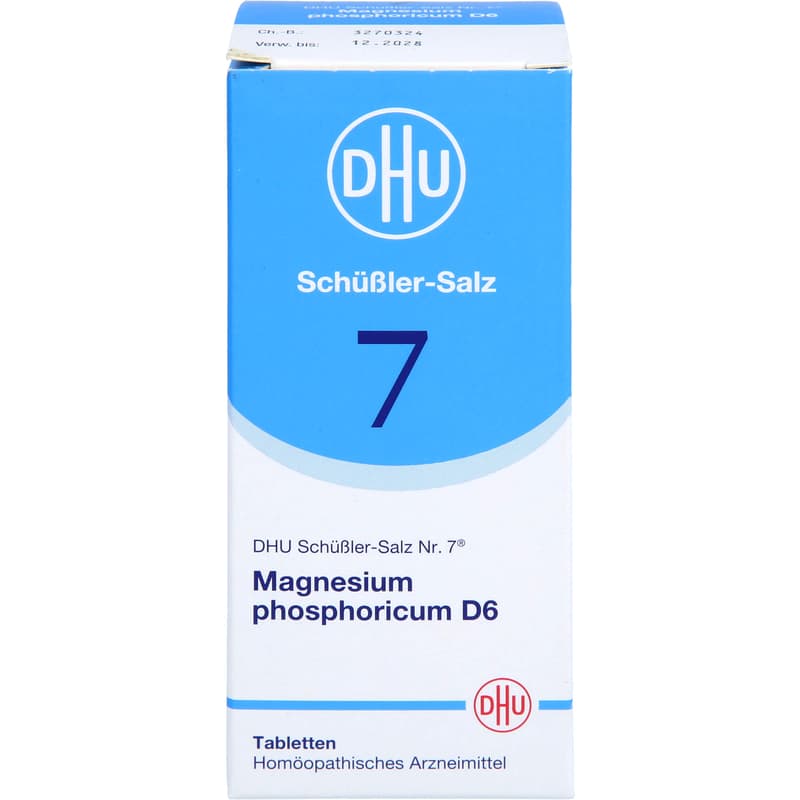BIOCHEMIE DHU 7 Magnesium phosphoricum D 6 Tabl.