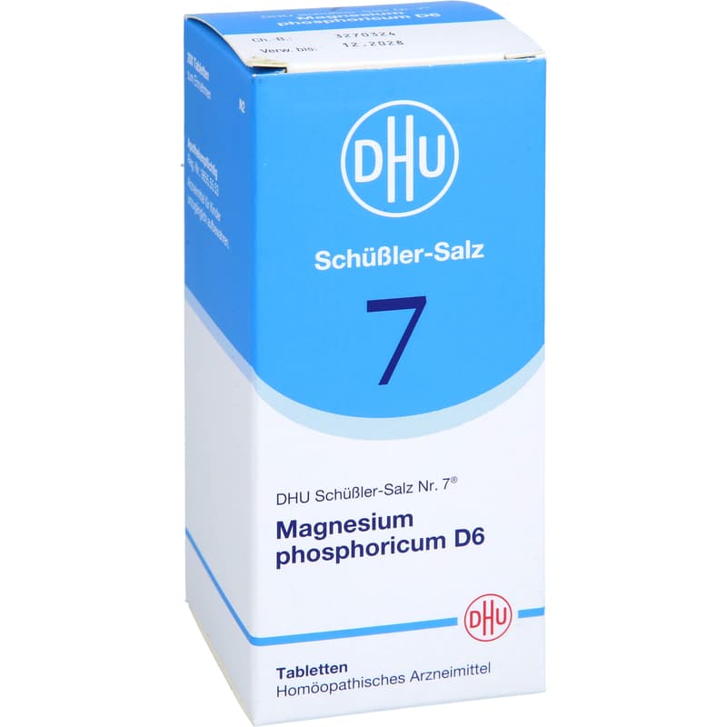 BIOCHEMIE DHU 7 Magnesium phosphoricum D 6 Tabl.