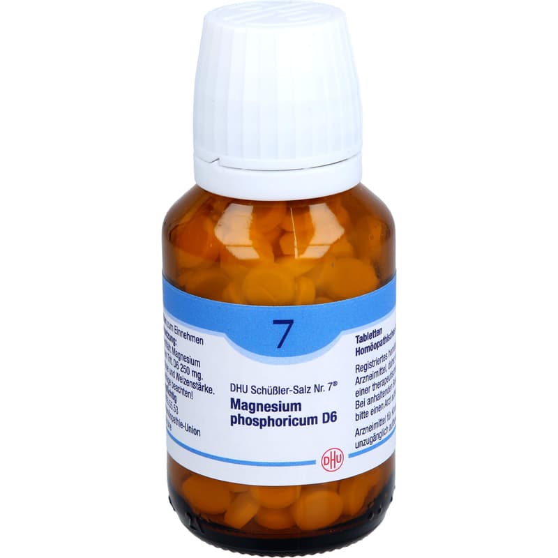 BIOCHEMIE DHU 7 Magnesium phosphoricum D 6 Tabl.