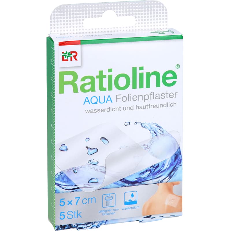 RATIOLINE aqua shower plaster 5x7 cm