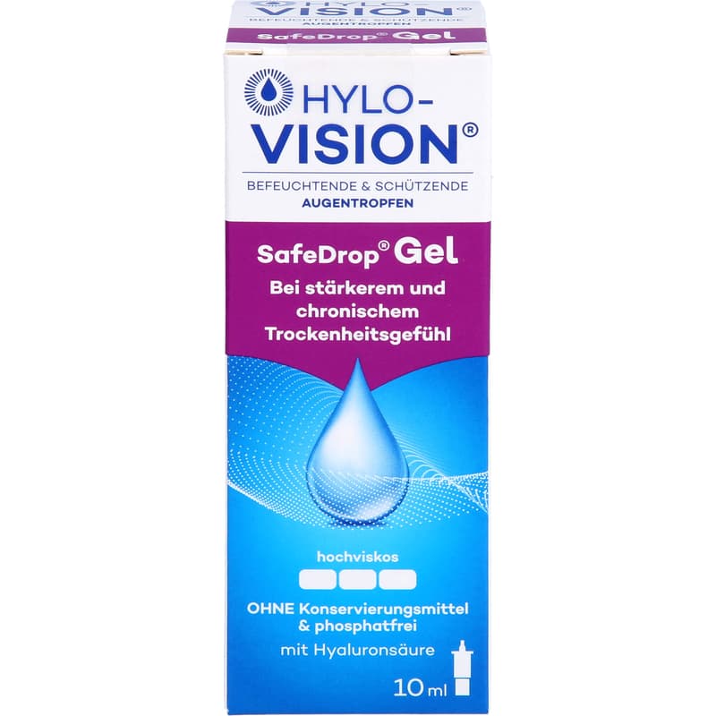 HYLO-VISION SafeDrop Gel Augentropfen