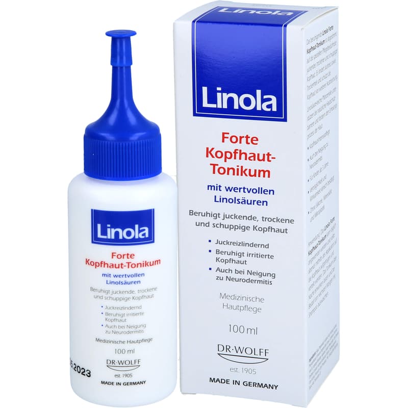 LINOLA Kopfhaut-Tonikum Forte