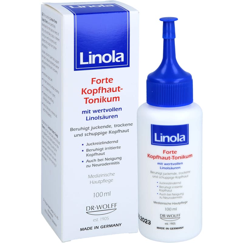 LINOLA Kopfhaut-Tonikum Forte