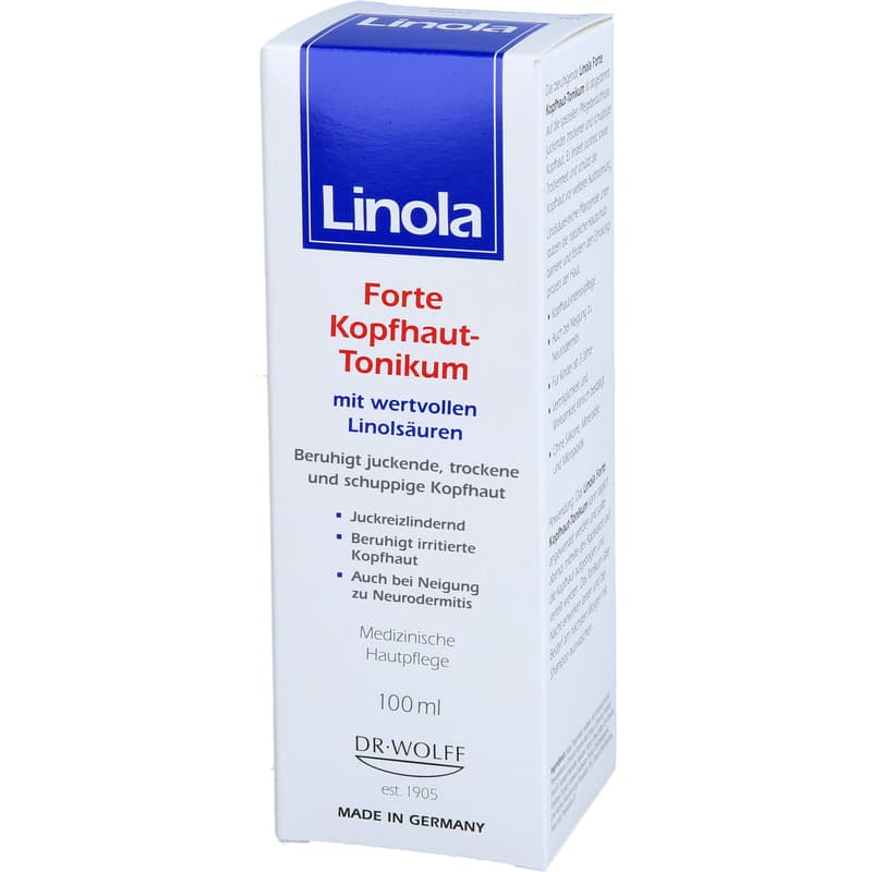 LINOLA Kopfhaut-Tonikum Forte