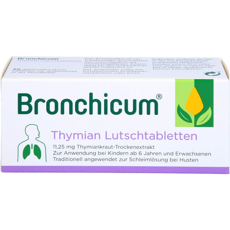 BRONCHICUM Thymian Lutschtabletten