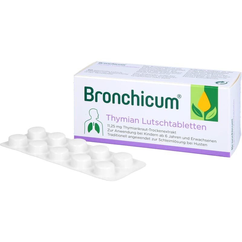 BRONCHICUM Thymian Lutschtabletten