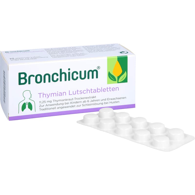 BRONCHICUM Thymian Lutschtabletten