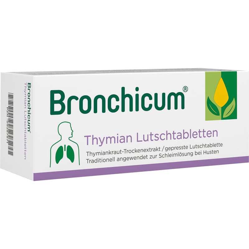 BRONCHICUM Thymian Lutschtabletten
