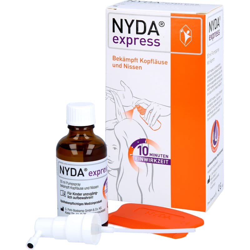 NYDA express pump solution