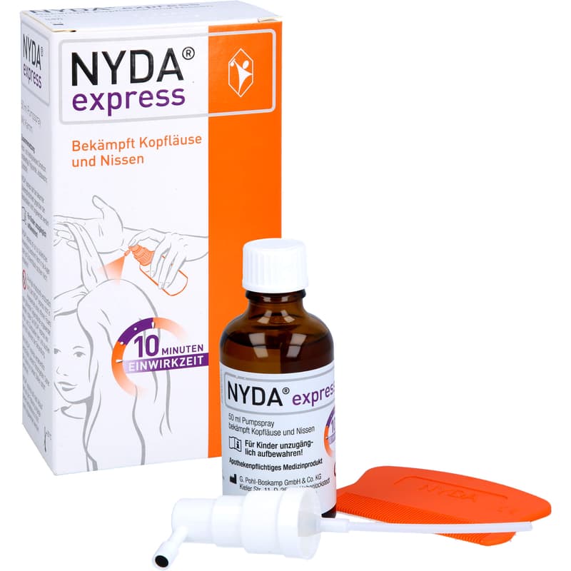NYDA express pump solution