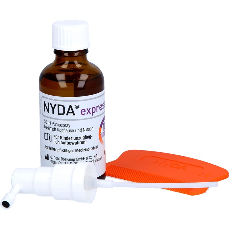 NYDA express pump solution
