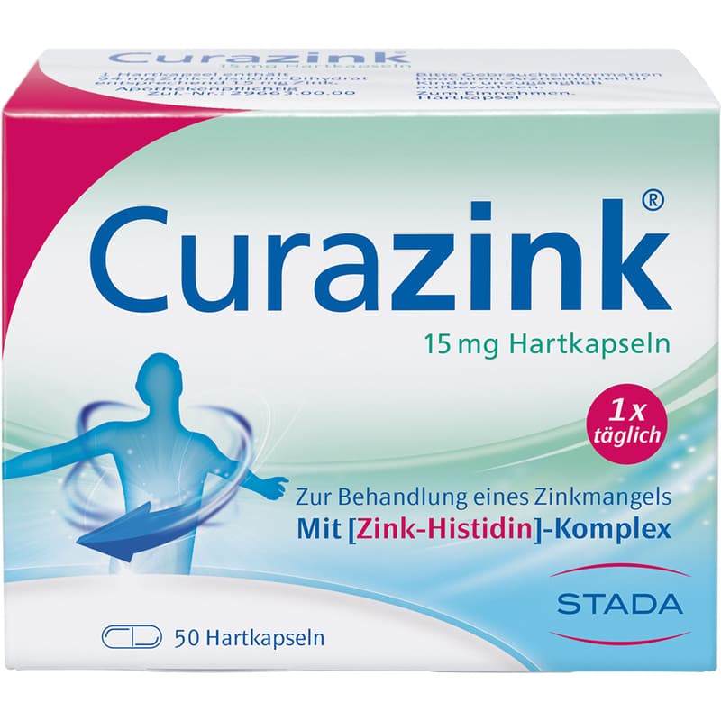 CURAZINK Hartkapseln
