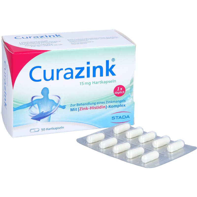 CURAZINK Hartkapseln
