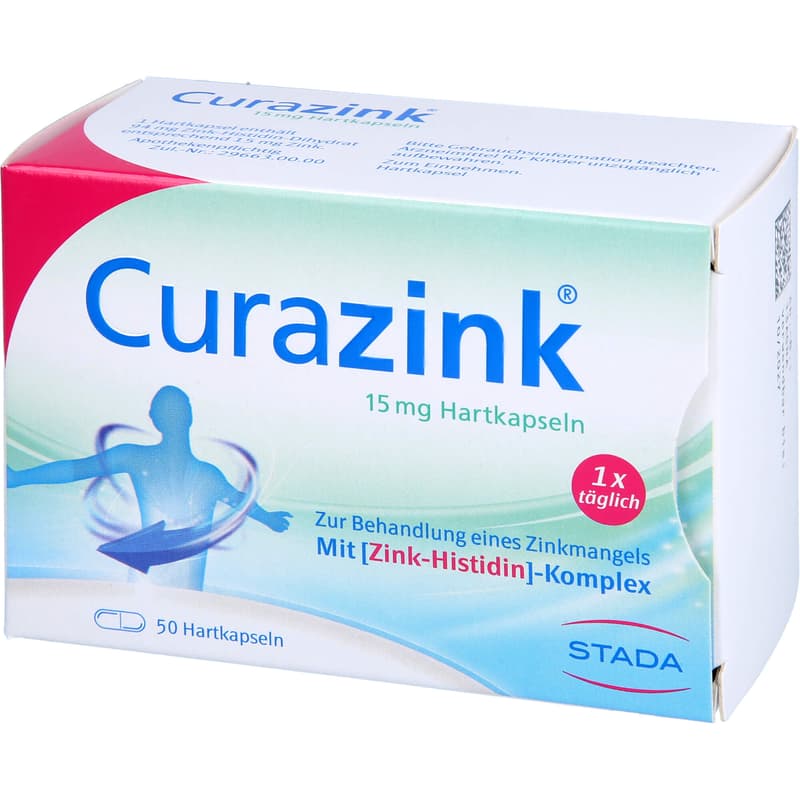 CURAZINK Hartkapseln