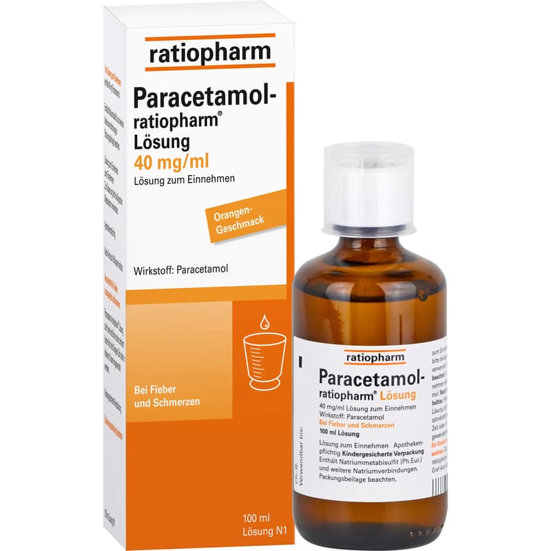 PARACETAMOL-ratiopharm solution