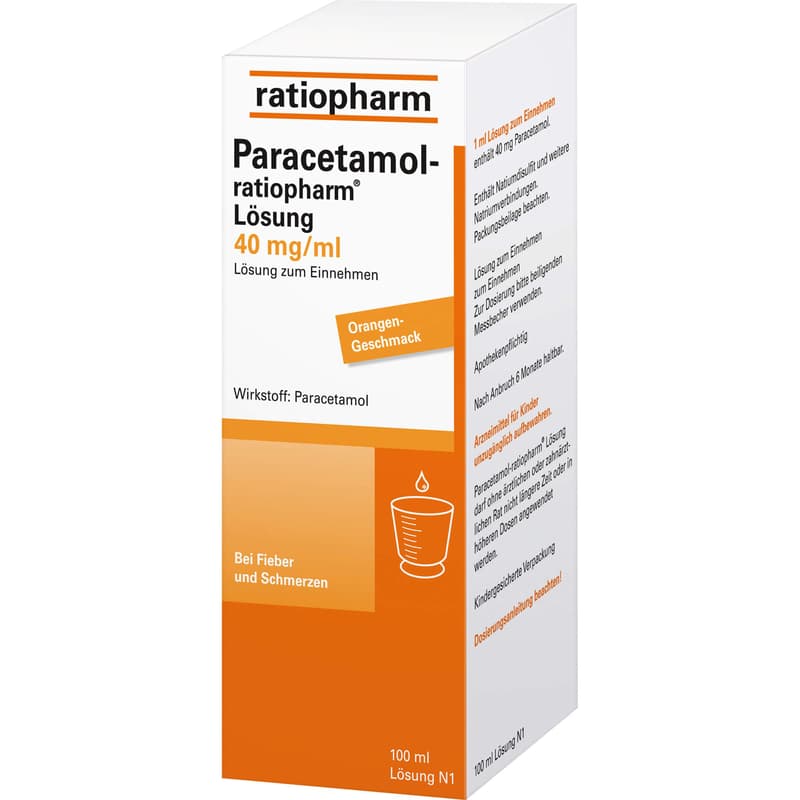 PARACETAMOL-ratiopharm solution