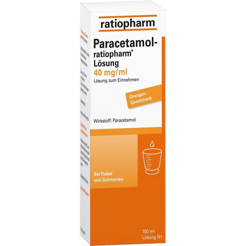 PARACETAMOL-ratiopharm solution