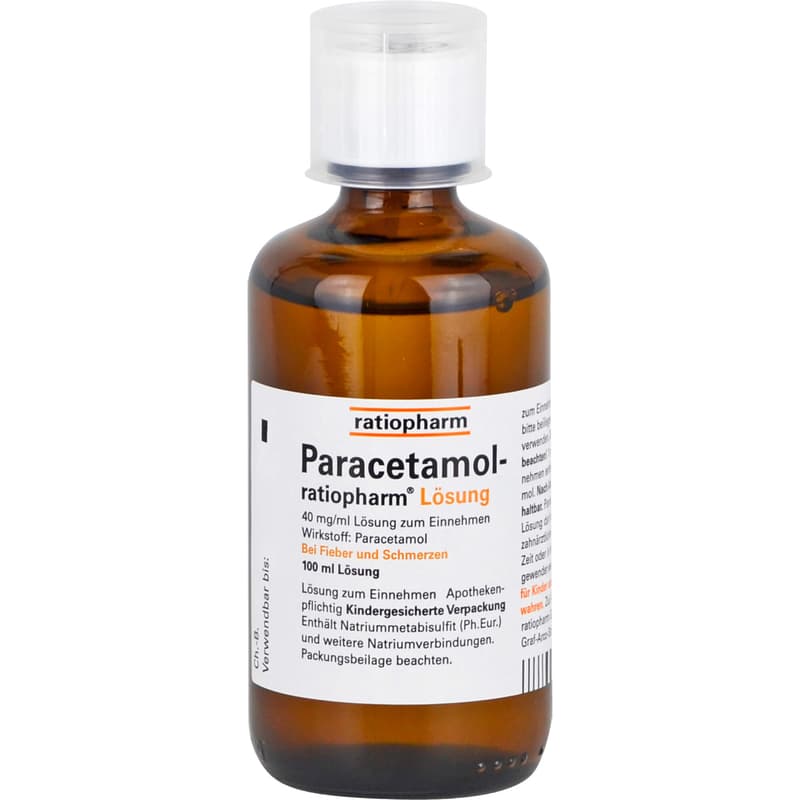 PARACETAMOL-ratiopharm solution