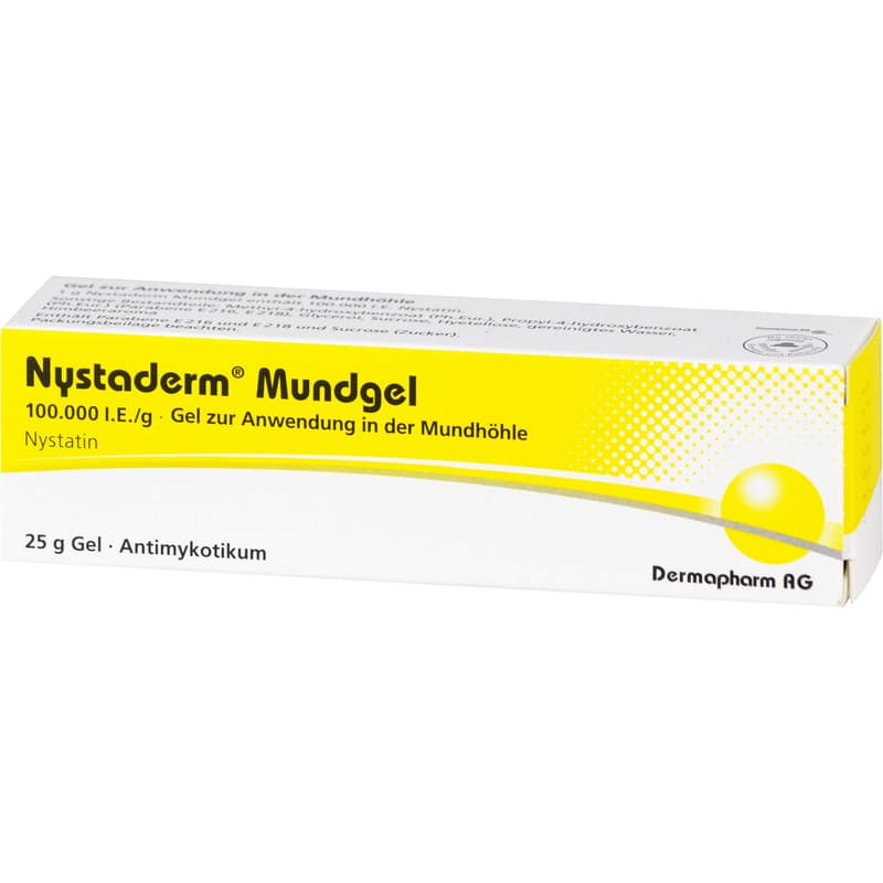 NYSTADERM Mundgel