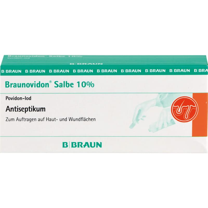 BRAUNOVIDON Ointment