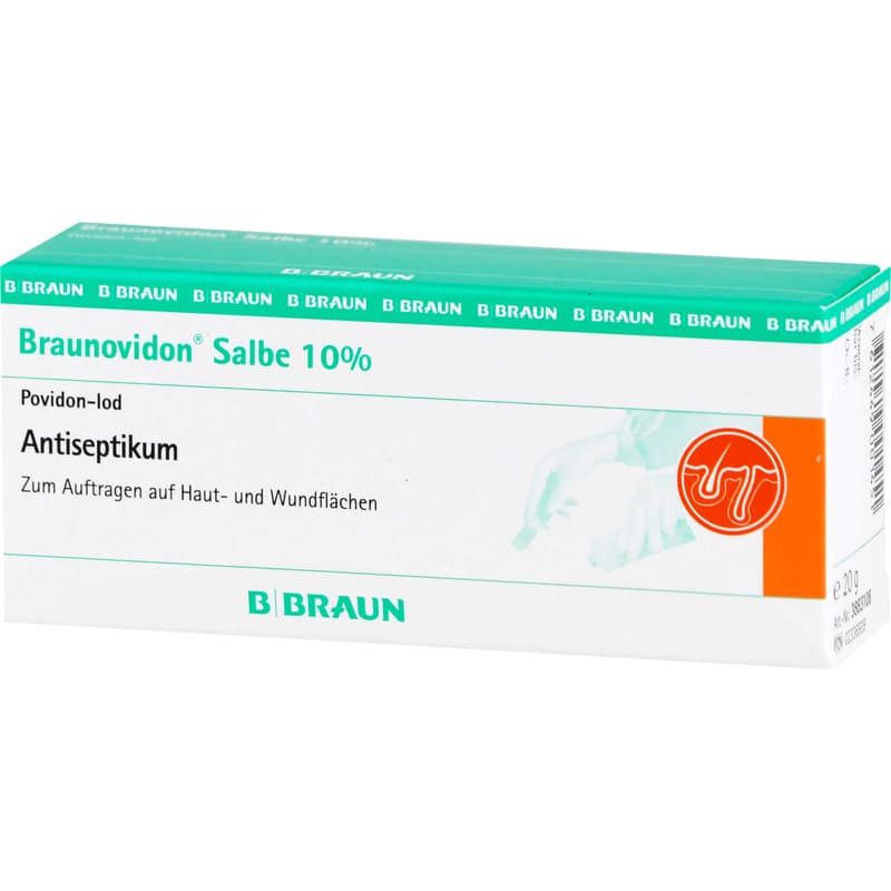BRAUNOVIDON Ointment