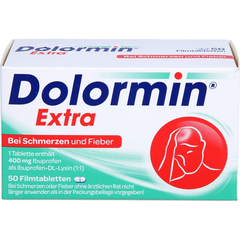 DOLORMIN extra film-coated tablets