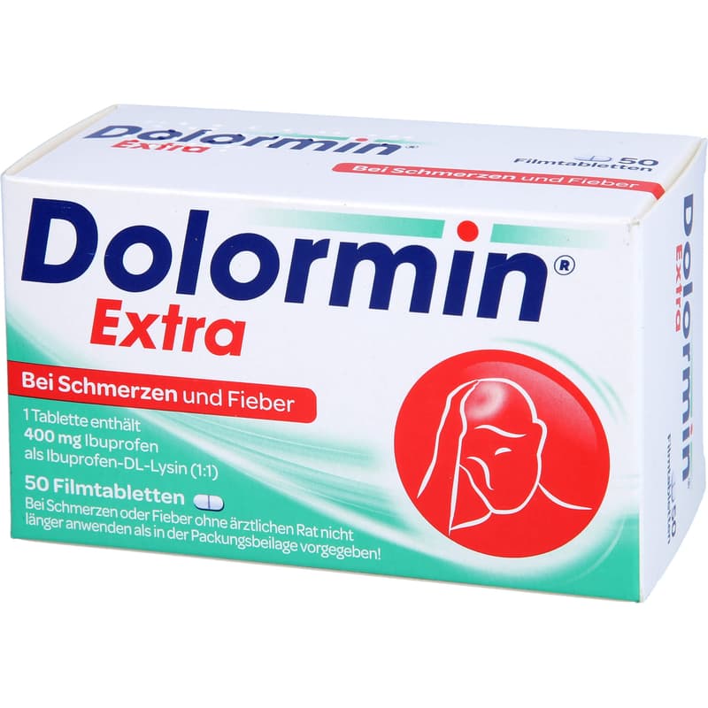 DOLORMIN extra film-coated tablets
