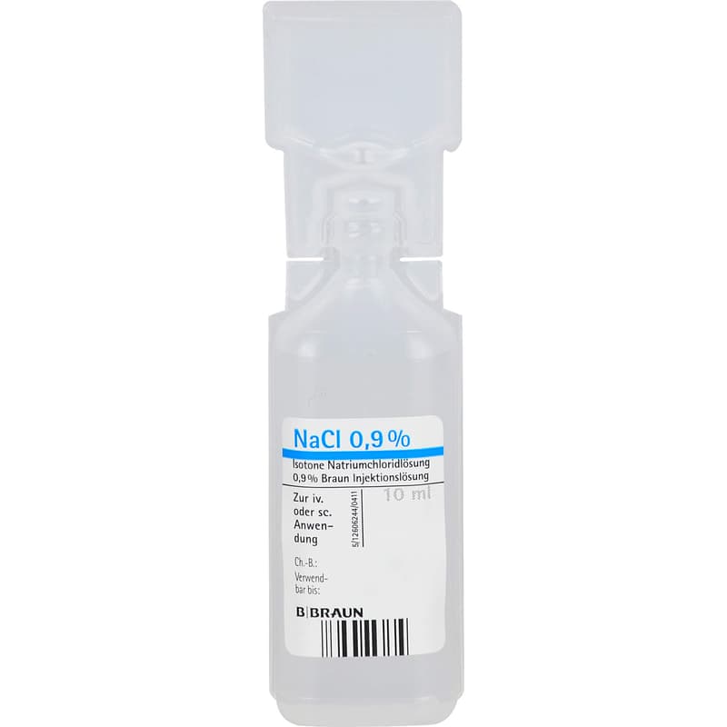 Saline solution 0.9% Miniplasco connect