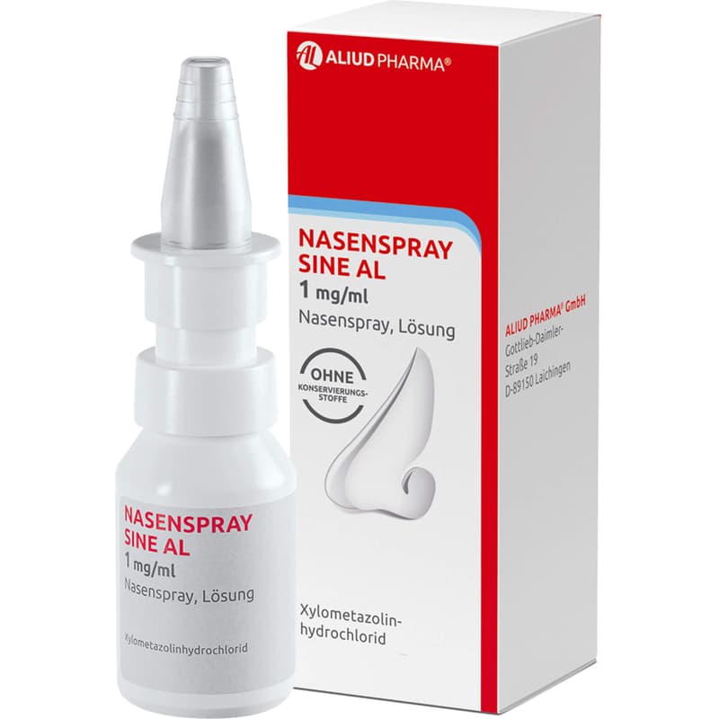 NASAL SPRAY sine AL 1 mg/ml nasal spray