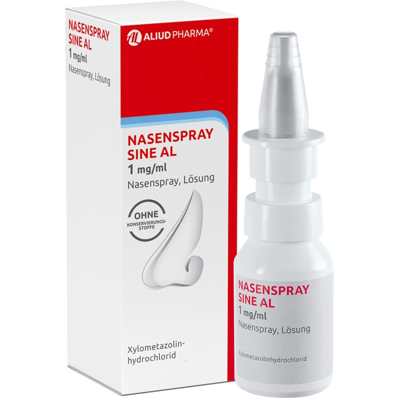 NASAL SPRAY sine AL 1 mg/ml nasal spray