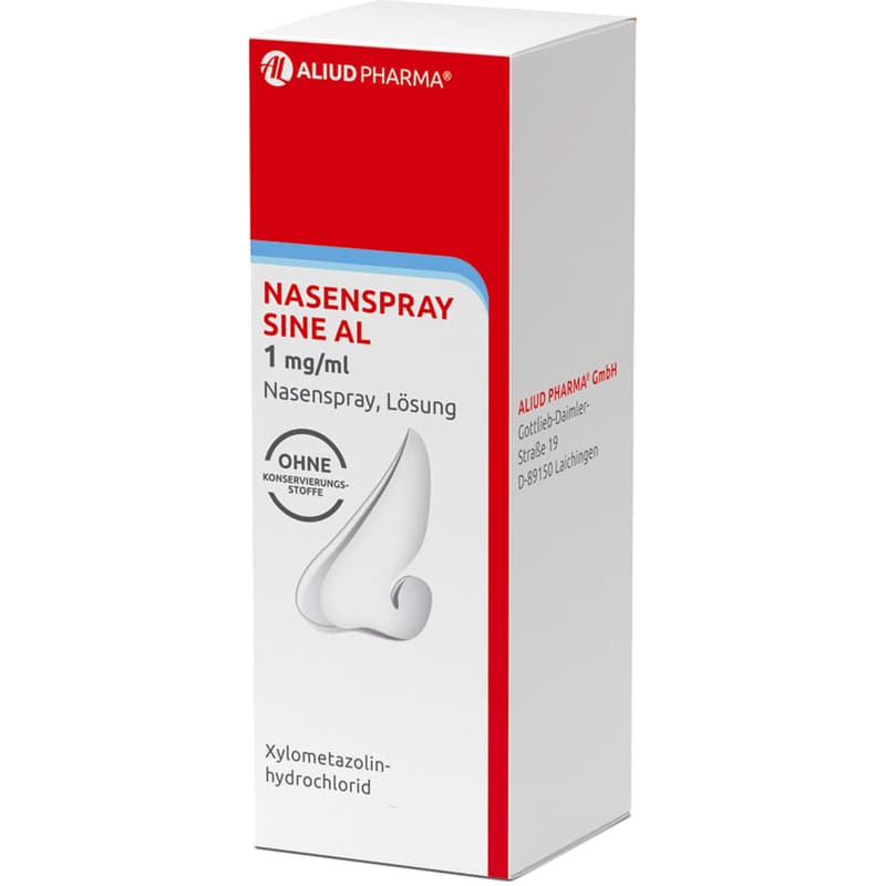 NASAL SPRAY sine AL 1 mg/ml nasal spray
