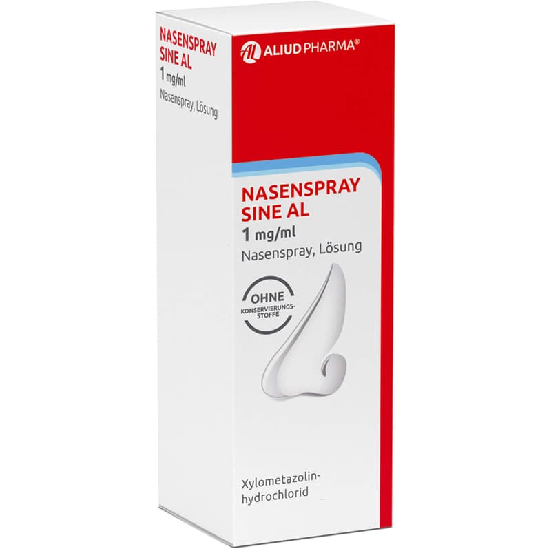 NASAL SPRAY sine AL 1 mg/ml nasal spray