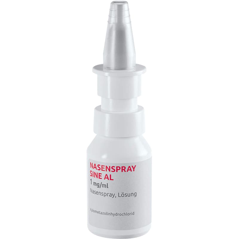 NASAL SPRAY sine AL 1 mg/ml nasal spray