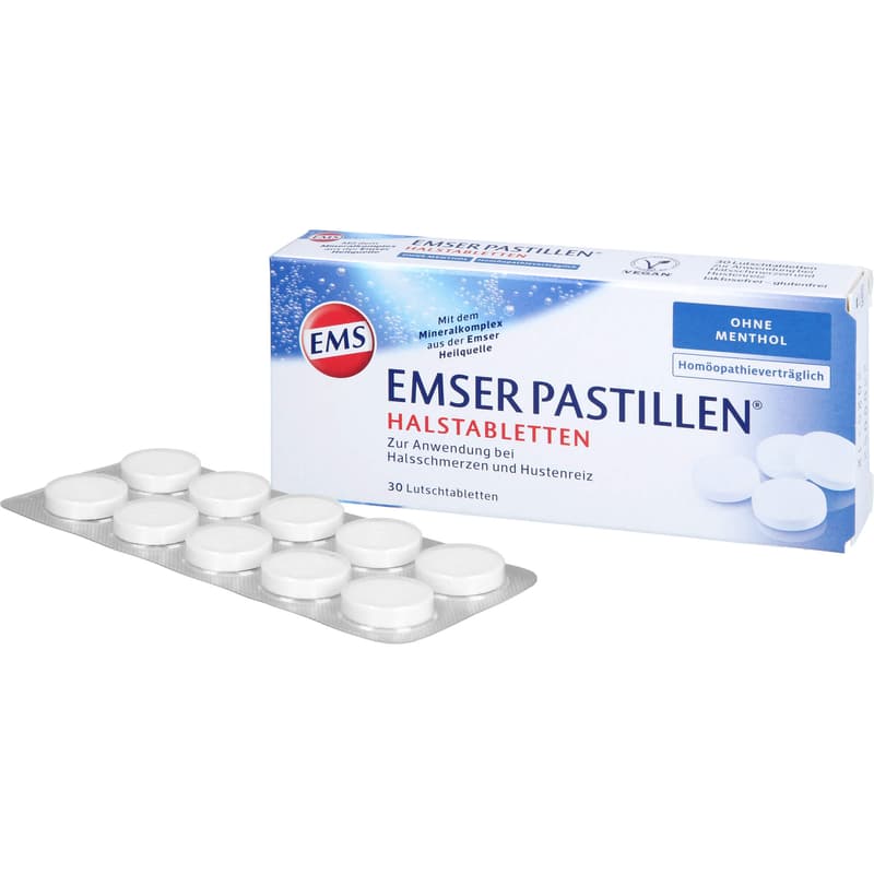 EMSER Pastillen ohne Menthol