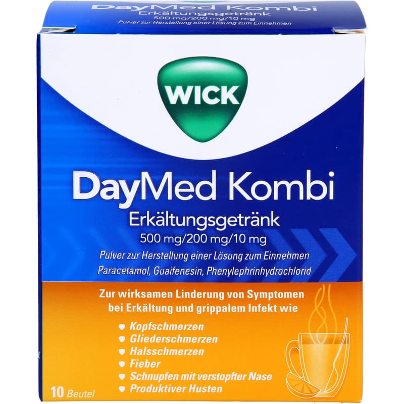 WICK DayMed Combo Cold Drink