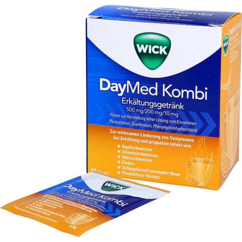 WICK DayMed Combo Cold Drink