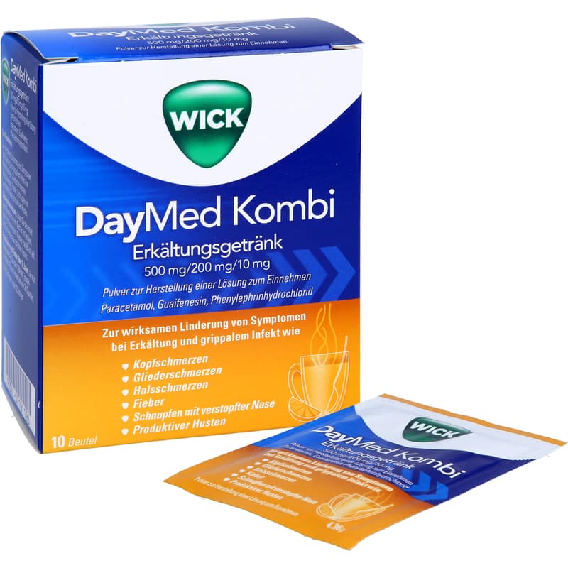 WICK DayMed Combo Cold Drink
