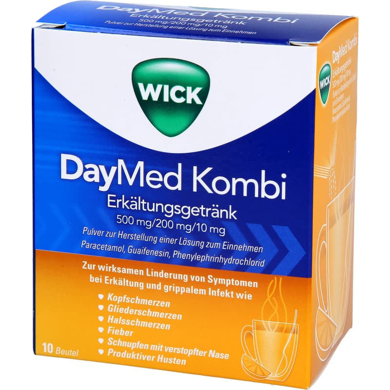 WICK DayMed Combo Cold Drink