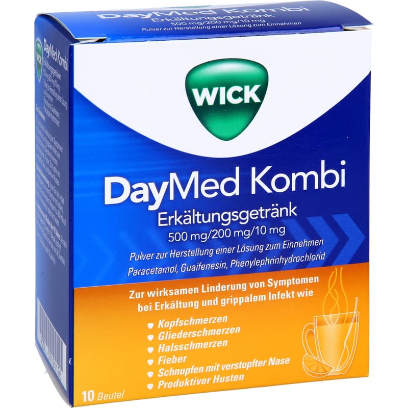 WICK DayMed Combo Cold Drink