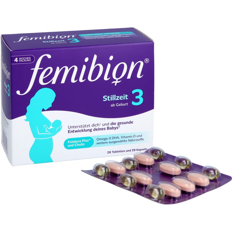 FEMIBION 3 Stillzeit Kombipackung