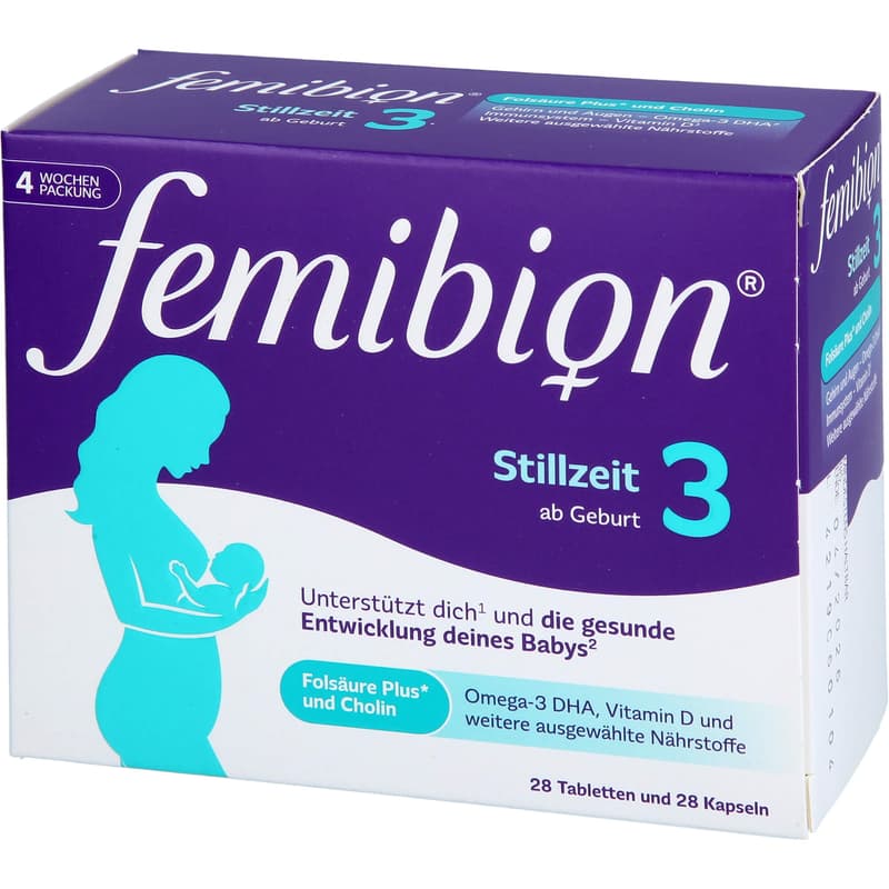 FEMIBION 3 Stillzeit Kombipackung