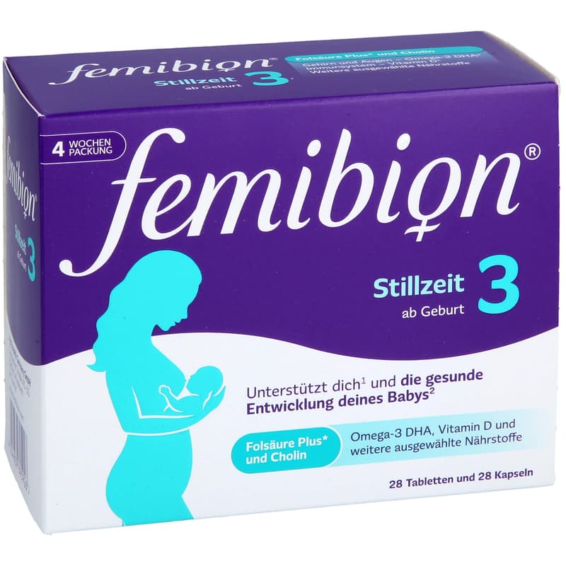 FEMIBION 3 Stillzeit Kombipackung