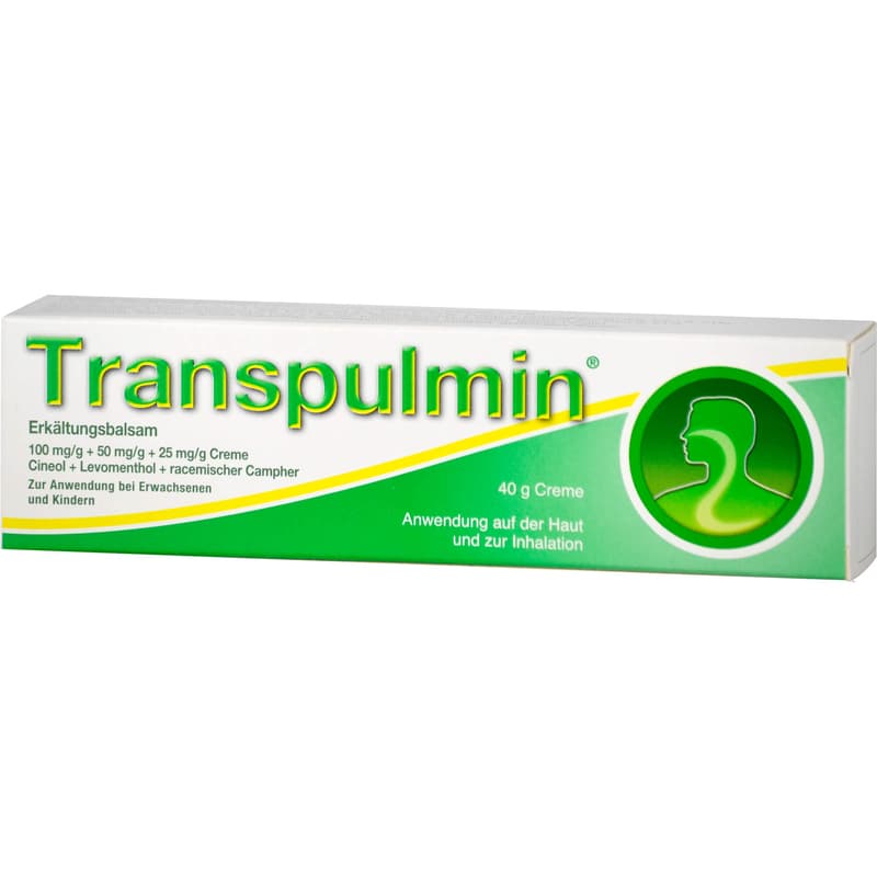 TRANSPULMIN Erkältungsbalsam