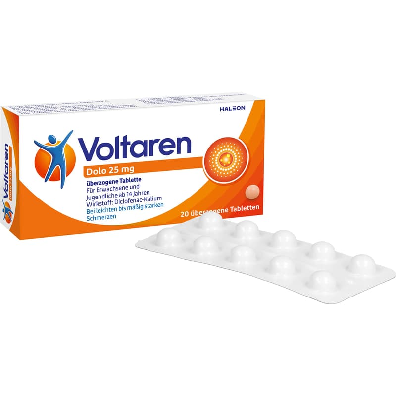 VOLTAREN Dolo 25 mg überzogene Tabletten