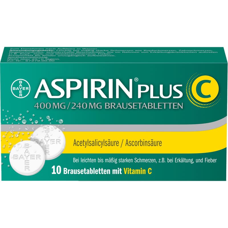 ASPIRIN plus C effervescent tablets