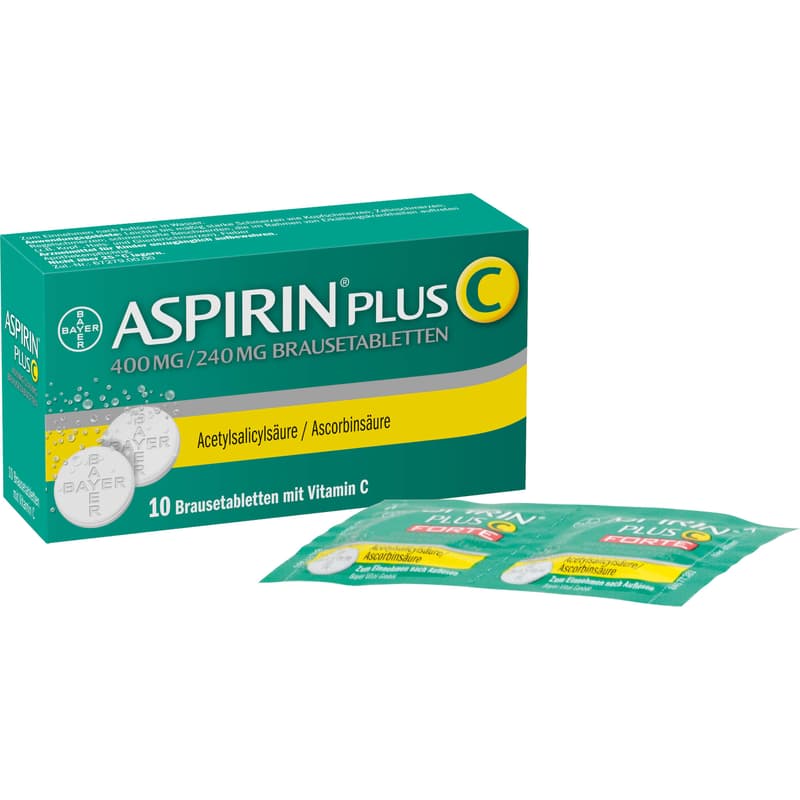 ASPIRIN plus C effervescent tablets
