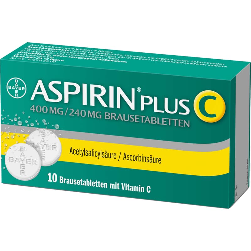ASPIRIN plus C effervescent tablets