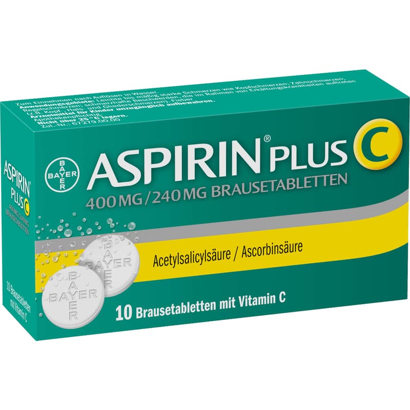 ASPIRIN plus C effervescent tablets
